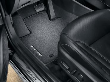 Hyundai Tucson PHEV NX4 Velour Fußmattensatz